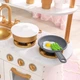 Детская кухня KidKraft White And Gold Vintage, KK53445 - изображение 8