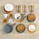 Детская кухня KidKraft White And Gold Vintage, KK53445 - изображение 14