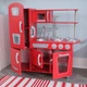 Детская кухня KidKraft Vintage Red, 53173 - изображение 2