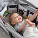 Книжка-розкладачка Taf Toys М'яка двостороння 83x15см 12385 - зображення 6