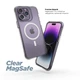 Прозрачный противоударный чехол Space Case with MagSafe для Apple iPhone 13 - изображение 5