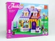 Конструктор Keyixing Модная девушка 573эл. 4 фигурки 24816 - изображение 1