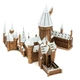 Металлический конструктор 3Д Metal Earth IconX - Harry Potter - Hogwarts in snow, ICX138 - изображение 4