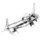 Металлический конструктор 3Д Metal Earth - Star Wars - Enfys Nest's Swoop Bike, MMS411 - изображение 1