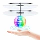 Літаючий блискучий куля акумуляторний Прозорий LED Flying Ball JM888 (SH773882) - зображення 2