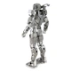 Металлический конструктор 3Д Metal Earth - Marvel - War Machine, MMS323 - изображение 2