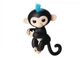 Ручна інтерактивна мавпочка Чорний Happy Monkey Fingerling (SH773982) - зображення 2