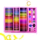 Набір для малювання 228 предметів Lesko Super Mega Art Set (SH775777) - зображення 2