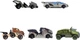 Коллекционный набор машинок Динозавры Hot Wheels Jurassic World Юрский период, 5ед. 1:64 - изображение 5