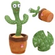 Танцующий кактус на батарейках 120 песен с подсветкой Зеленый Dancing Cactus (SH774092) - изображение 2