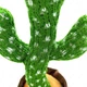 Танцующий кактус на батарейках 120 песен с подсветкой Зеленый Dancing Cactus (SH774092) - изображение 4