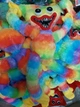 Мягкая игрушка Хаги Ваги и Киси Миси 45 см Huggy Wuggy Радужный Разноцветный (SH777022) - изображение 2