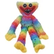 Мягкая игрушка Блестящий Хаги Ваги Huggy Wuggy с липучками на руках 45 см Радужный (SH777152) - изображение 2