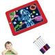 Дитячий планшет для малювання з підсвічуванням Magic Pad Deluxe (SH773877) - зображення 2