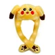 Светящаяся шапка Pikachu Желтая с двигающимися ушами (SH774347) - изображение 4