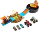 Ігровий набір Хот Вілс Трюки в шині серії Hot Wheels Monster Trucks Stunt Tire Play Set HHY74 Mattel - зображення 1