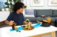 Ігровий набір Хот Вілс Трюки в шині серії Hot Wheels Monster Trucks Stunt Tire Play Set HHY74 Mattel - зображення 5