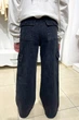 Джинсы A-yugi Jeans 170 см Черный (2125000832821) - изображение 2