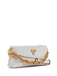 Сумка Lisbet Woven Mini Zip-Top Crossbody Guess WA877472/14436948 біла - зображення 3