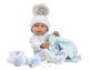 Пупс Tino 43 cm Toquilla Bambi Azul LLORENS (84337) - изображение 2