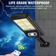 Вуличний ліхтар на стіл Solar Street Light BK120-6COB з пультом - зображення 4
