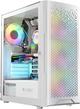 Obudowa komputerowa Logic Concept Aramis Mesh+Glass ARGB fans 4x120 mm White (AT-ARAMIS-20-0000000-0002) - obraz 1