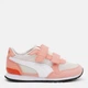 Детские кроссовки для девочки Puma 38490211 33 (1) Alpine Snow-Puma White-Poppy Pink (4099683064030) - изображение 1
