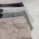 Женские трусики слипы L с кружевом 0669А - 4 шт. - изображение 2