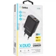 Мережевий зарядний пристрій Gelius X-Duo GP-HC014 USB+Type-C QC3.0/PD20W Black - изображение 5