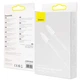 Кабель Baseus Dynamic Series Fast Charging Data Cable Type-C to Type-C 100W 1m, White (CALD000202) - изображение 7