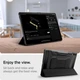 Чохол Spigen для Samsung Galaxy Tab S9 Plus (12.4") - Rugged Armor PRO, Black (ACS06539) - зображення 5