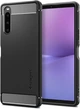Чохол Spigen для Sony Xperia 10 V - Rugged Armor, Matte Black (ACS06202) - зображення 1