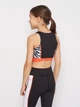 Детский спортивный топ для девочки Lemon Back To School Girl ZL2143401BSG 122 см Черный (5904705951382) - изображение 3