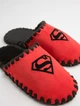 Дитячі домашні капці Family Класичні Superman закриті Червоні, 38-39 (n0104-39f-028b) - зображення 3