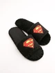 Домашні капці Family Story Superman Чорний 32-33 (u0101-33f-038c) - зображення 1