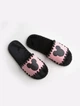 Жіночі домашні капці Family Класичні відкриті Міккі Рожеві, 36-37, Фетр (u0106-37f-028bg) - зображення 5