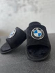 Домашні капці Family Story Класичні FLEX з оригінальним авто-значком BMW відкриті Чорні, 34-35 (af20-04-35e) - зображення 1