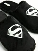 Чоловічі домашні капці Family Класичні що світяться у темряві Superman закриті Чорні, 46-47, ЕВА (етиленвінілацетат) (n0101-47e-016s) - зображення 2
