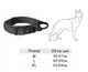 Нашийник для собак Harness, нейлоновий з металевою пряжкою-фастекс, L (45-55см) Чорний (145L-BLACK) - зображення 8