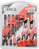 Zestaw wkrętaków Yato YT-25981 SL PH Torx 15 szt (5906083259814) - obraz 2