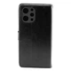 Чехол Idewei для Xiaomi Redmi 12 книжка кожа PU с визитницей черный - изображение 4