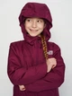 Детская демисезонная куртка для девочки The North Face NF0A82Y6I0H1 122-134 см Фиолетовая (196573253155) - изображение 4