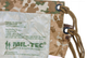 Пончо военное Mil-Tec RIPSTOP PONCHO ARID FLECK One Size M-T 4046872390463 - изображение 2