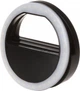 Селфі-кільце Protech Selfie Ring Light Black + батарейки в комплекті - зображення 2