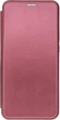 Чохол книжка для Xiaomi Redmi 10 магніт tpu Premium marsala - зображення 8