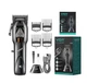 Машинка для стрижки с подставкой VGR Professional Clipper Черный - изображение 4