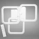 Люстра світлодіодна з пультом, DIMMER, 108w+10w Sneha (99623501867/3 WT) - зображення 1