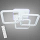 Люстра світлодіодна з пультом, DIMMER, 108w+10w Sneha (99623501867/3 WT) - зображення 3