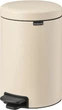 Бак для сміття Brabantia Pedal Bin 12 л 33.8x25x41 см (8710755149924) - зображення 1