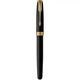 Перьевая ручка Parker SONNET Matte Black GT FP F 84 811 - изображение 2